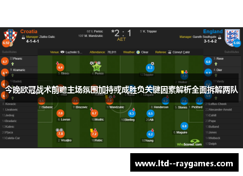 今晚欧冠战术前瞻主场氛围加持或成胜负关键因素解析全面拆解两队 今晚欧冠战术前瞻主场氛围加持或成胜负关键因素解析全面拆解两队