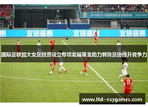 国际足联加大女足投资设立专项发展基金助力弱势足协提升竞争力